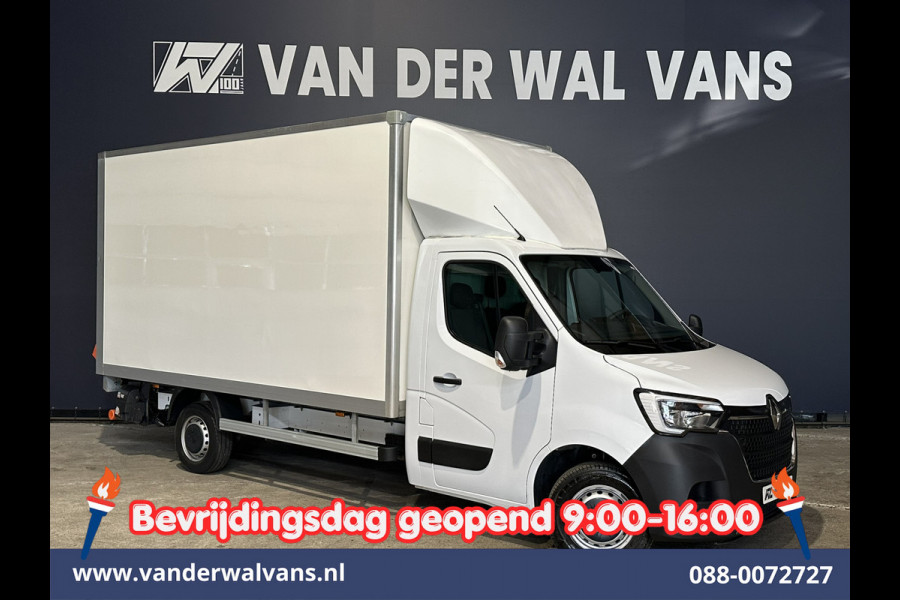 Renault Master 2.3 dCi 146pk Bakwagen 222cm hoog Laadklep Euro6 Airco | Navigatie | Camera | Cruisecontrol Bijrijdersbank