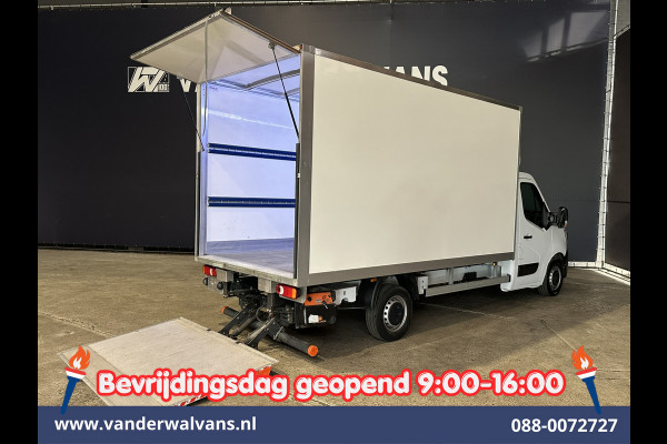 Renault Master 2.3 dCi 146pk Bakwagen 222cm hoog Laadklep Euro6 Airco | Navigatie | Camera | Cruisecontrol Bijrijdersbank