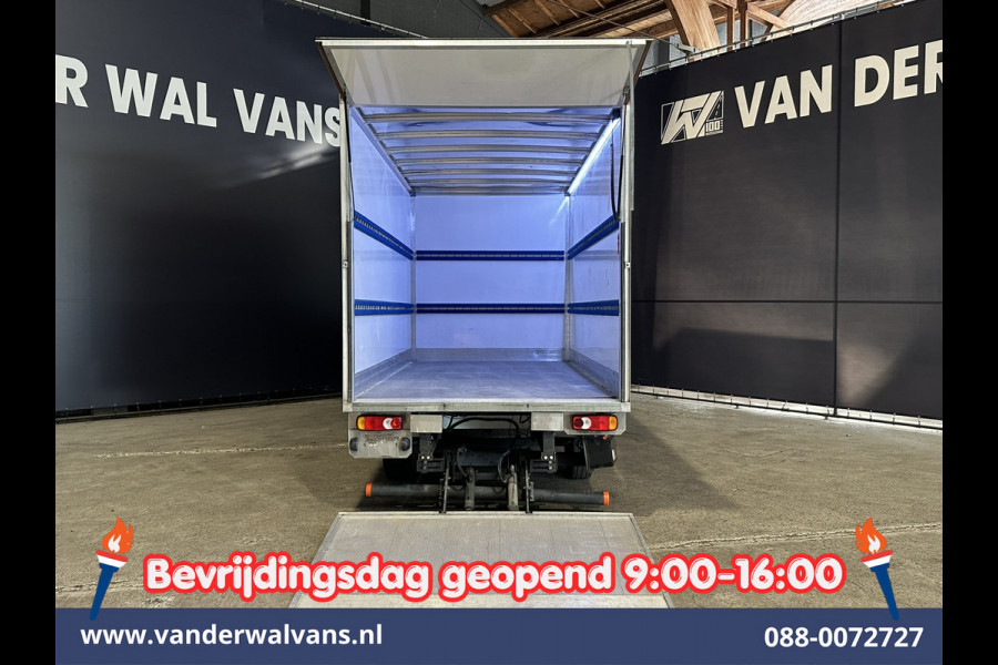 Renault Master 2.3 dCi 146pk Bakwagen 222cm hoog Laadklep Euro6 Airco | Navigatie | Camera | Cruisecontrol Bijrijdersbank