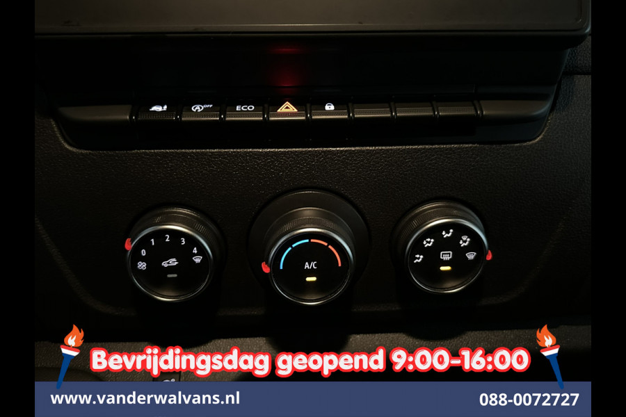 Renault Master 2.3 dCi 146pk Bakwagen 222cm hoog Laadklep Euro6 Airco | Navigatie | Camera | Cruisecontrol Bijrijdersbank