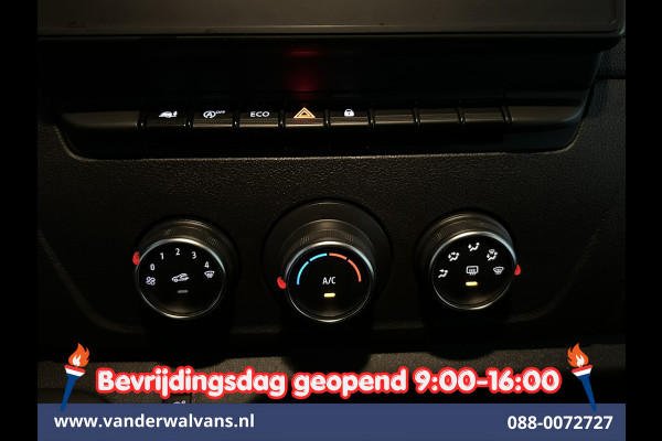 Renault Master 2.3 dCi 146pk Bakwagen 222cm hoog Laadklep Euro6 Airco | Navigatie | Camera | Cruisecontrol Bijrijdersbank