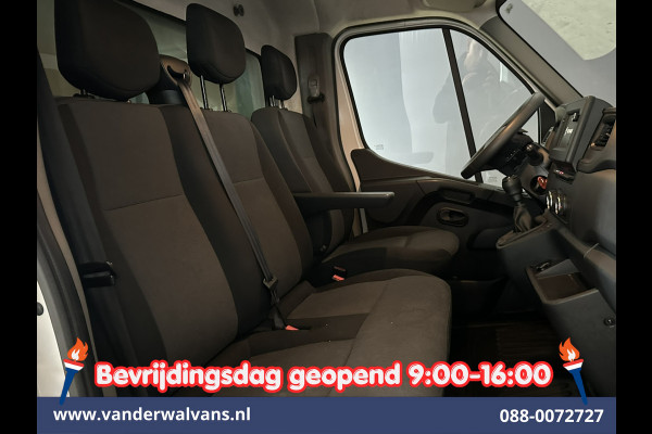 Renault Master 2.3 dCi 146pk Bakwagen 222cm hoog Laadklep Euro6 Airco | Navigatie | Camera | Cruisecontrol Bijrijdersbank