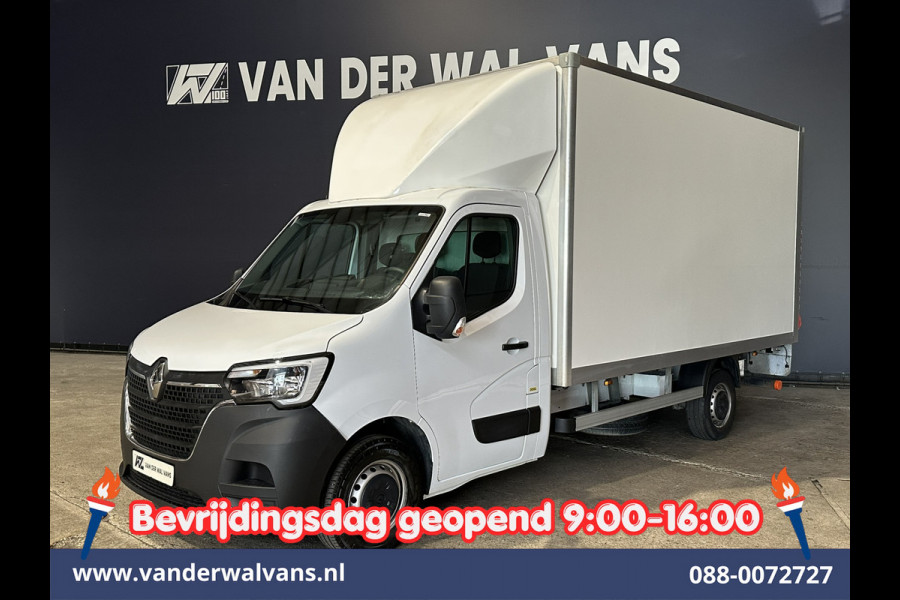 Renault Master 2.3 dCi 146pk Bakwagen 222cm hoog Laadklep Euro6 Airco | Navigatie | Camera | Cruisecontrol Bijrijdersbank