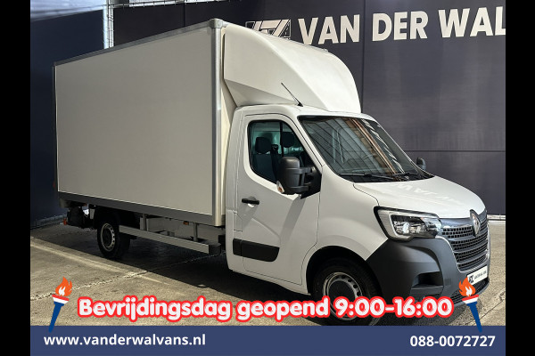 Renault Master 2.3 dCi 146pk Bakwagen 222cm hoog Laadklep Euro6 Airco | Navigatie | Camera | Cruisecontrol Bijrijdersbank