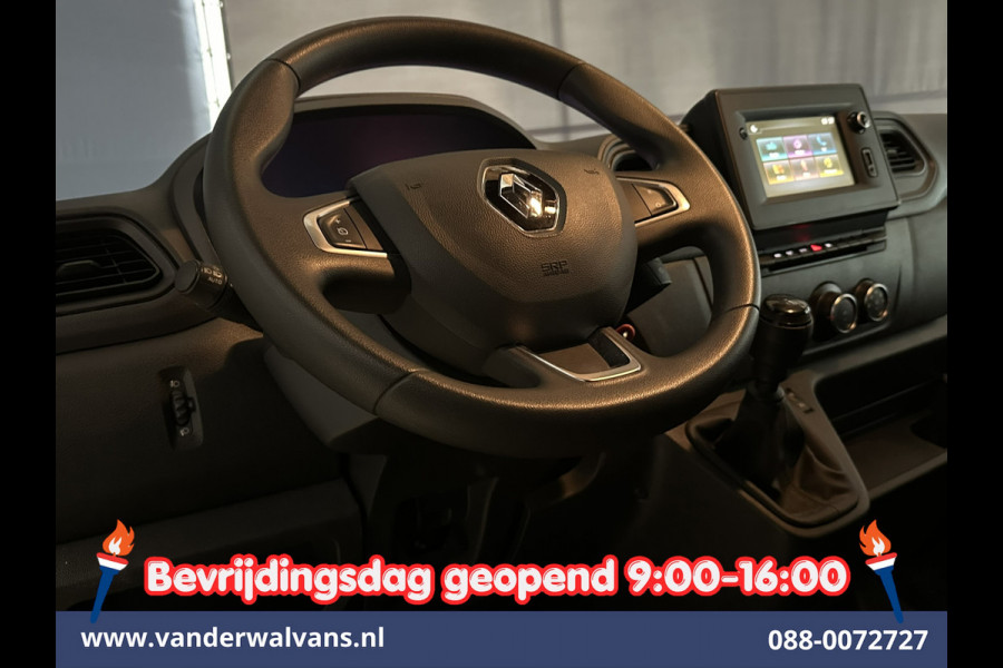 Renault Master 2.3 dCi 146pk Bakwagen 222cm hoog Laadklep Euro6 Airco | Navigatie | Camera | Cruisecontrol Bijrijdersbank
