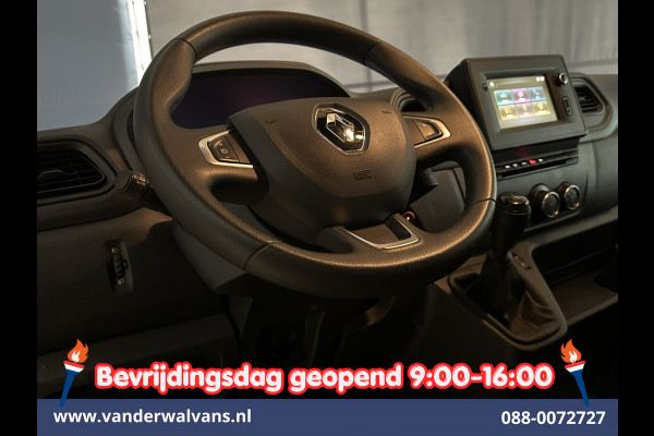 Renault Master 2.3 dCi 146pk Bakwagen 222cm hoog Laadklep Euro6 Airco | Navigatie | Camera | Cruisecontrol Bijrijdersbank