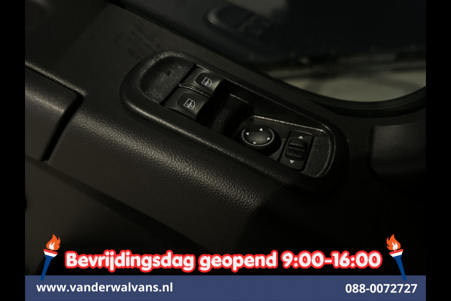 Renault Master 2.3 dCi 146pk Bakwagen 222cm hoog Laadklep Euro6 Airco | Navigatie | Camera | Cruisecontrol Bijrijdersbank