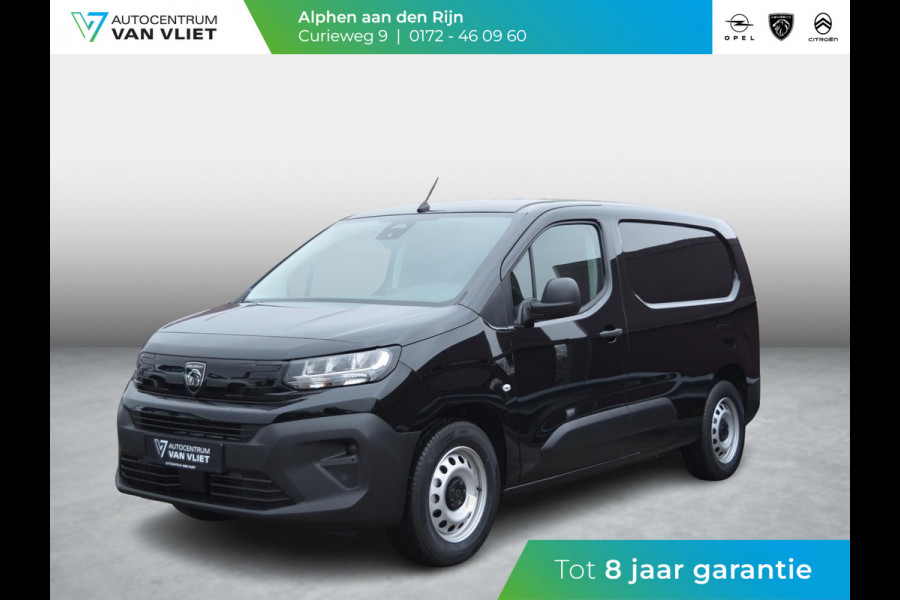 Peugeot e-Partner L2 50 kWh | tot 8 jaar garantie | camera | Apple Carplay | laadruimtebetimmering | Comfort stoel | Eco LED koplampen | rijklaarprijs