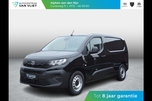 Peugeot e-Partner L2 50 kWh tot 8 jaar garantie | camera | Apple Carplay | laadruimtebetimmering | Comfort stoel | Eco LED koplampen | rijklaarprijs