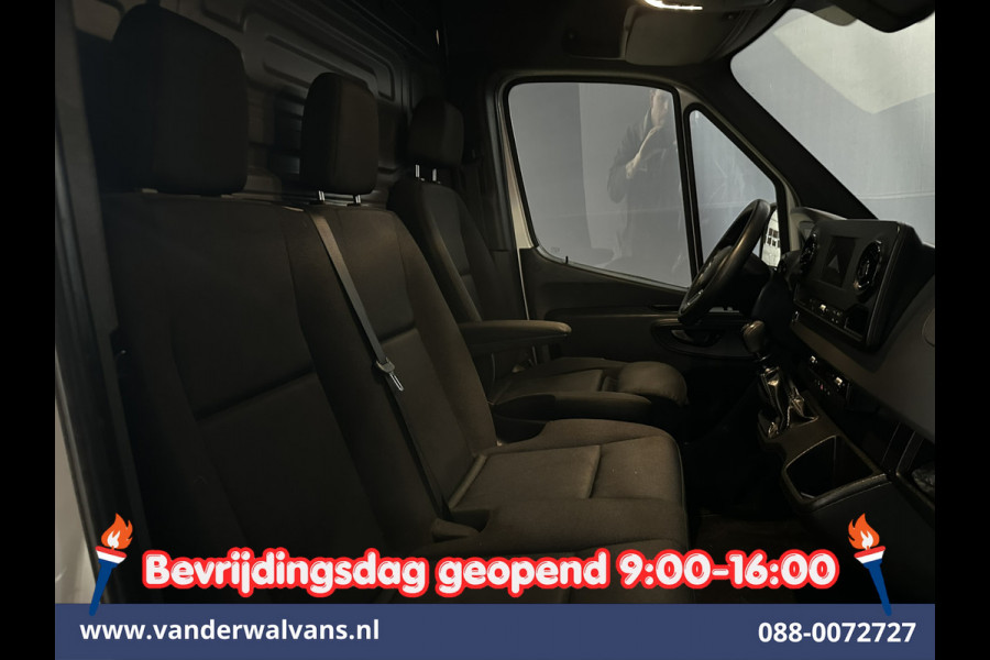 Mercedes-Benz Sprinter 317 CDI 170pk L3H2 *Post NL inrichting* Euro6 Airco | Camera | Apple Carplay | Cruisecontrol | Chauffeursstoel Android Auto, Chauffeursstoel, Stoelverwarming, Bijrijdersbank