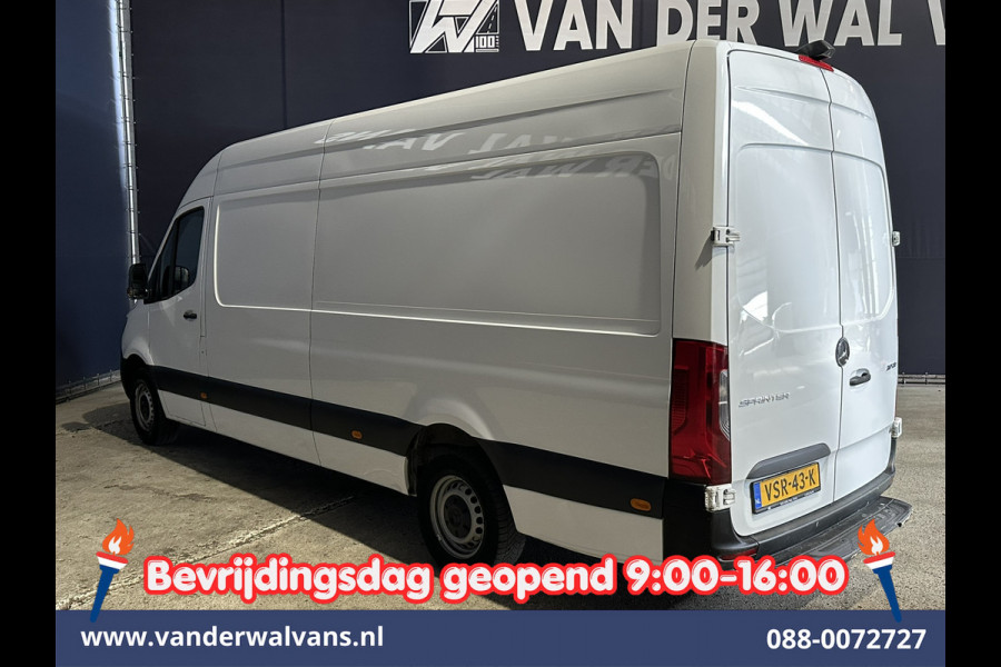 Mercedes-Benz Sprinter 317 CDI 170pk L3H2 *Post NL inrichting* Euro6 Airco | Camera | Apple Carplay | Cruisecontrol | Chauffeursstoel Android Auto, Chauffeursstoel, Stoelverwarming, Bijrijdersbank