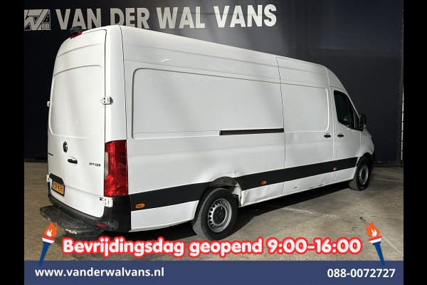 Mercedes-Benz Sprinter 317 CDI 170pk L3H2 *Post NL inrichting* Euro6 Airco | Camera | Apple Carplay | Cruisecontrol | Chauffeursstoel Android Auto, Chauffeursstoel, Stoelverwarming, Bijrijdersbank