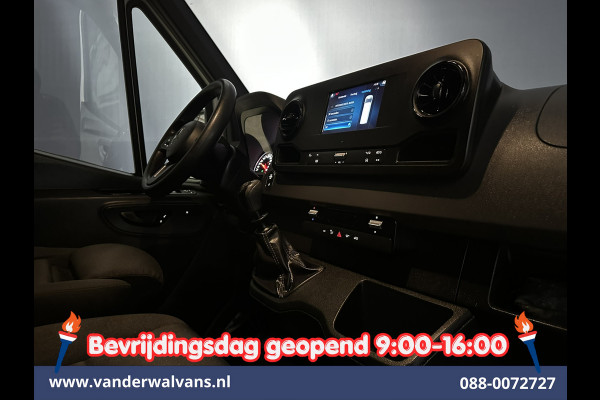 Mercedes-Benz Sprinter 317 CDI 170pk L3H2 *Post NL inrichting* Euro6 Airco | Camera | Apple Carplay | Cruisecontrol | Chauffeursstoel Android Auto, Chauffeursstoel, Stoelverwarming, Bijrijdersbank
