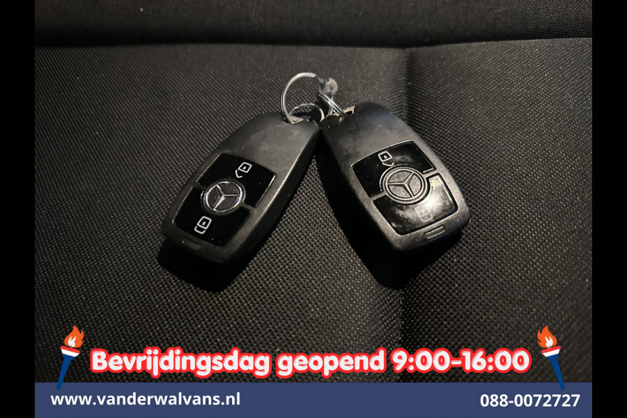 Mercedes-Benz Sprinter 317 CDI 170pk L3H2 *Post NL inrichting* Euro6 Airco | Camera | Apple Carplay | Cruisecontrol | Chauffeursstoel Android Auto, Chauffeursstoel, Stoelverwarming, Bijrijdersbank