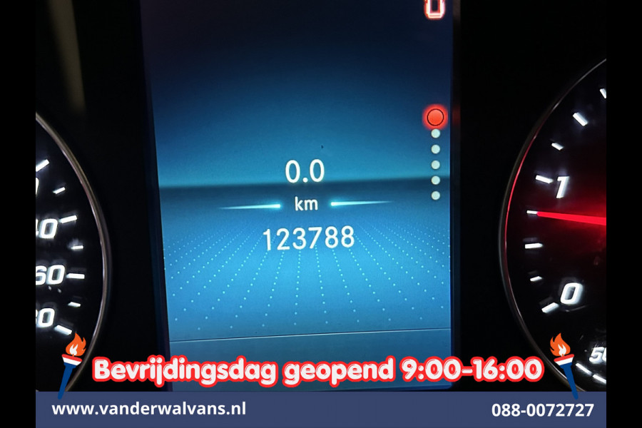 Mercedes-Benz Sprinter 317 CDI 170pk L3H2 *Post NL inrichting* Euro6 Airco | Camera | Apple Carplay | Cruisecontrol | Chauffeursstoel Android Auto, Chauffeursstoel, Stoelverwarming, Bijrijdersbank