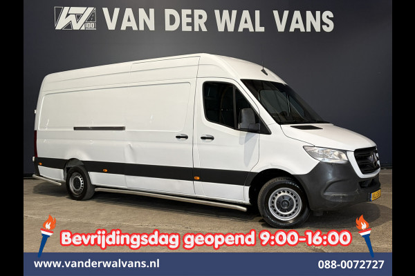Mercedes-Benz Sprinter 315 CDI 150pk 9G-Tronic Automaat L3H2 *Post NL inrichting* Euro6 Airco | Camera | Apple Carplay | Cruisecontrol Android Auto, Chauffeursstoel, Sidebars, Bijrijdersbank