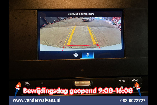 Mercedes-Benz Sprinter 315 CDI 150pk 9G-Tronic Automaat L3H2 *Post NL inrichting* Euro6 Airco | Camera | Apple Carplay | Cruisecontrol Android Auto, Chauffeursstoel, Sidebars, Bijrijdersbank