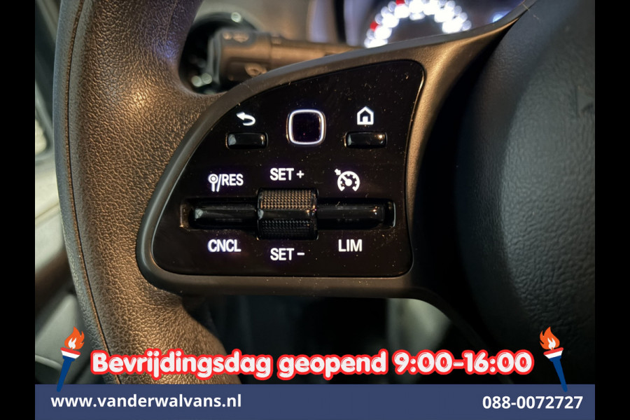 Mercedes-Benz Sprinter 315 CDI 150pk 9G-Tronic Automaat L3H2 *Post NL inrichting* Euro6 Airco | Camera | Apple Carplay | Cruisecontrol Android Auto, Chauffeursstoel, Sidebars, Bijrijdersbank