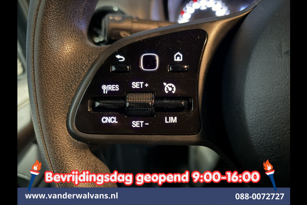 Mercedes-Benz Sprinter 315 CDI 150pk 9G-Tronic Automaat L3H2 *Post NL inrichting* Euro6 Airco | Camera | Apple Carplay | Cruisecontrol Android Auto, Chauffeursstoel, Sidebars, Bijrijdersbank