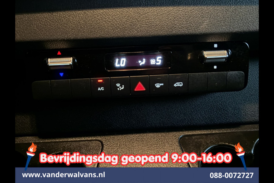 Mercedes-Benz Sprinter 315 CDI 150pk 9G-Tronic Automaat L3H2 *Post NL inrichting* Euro6 Airco | Camera | Apple Carplay | Cruisecontrol Android Auto, Chauffeursstoel, Sidebars, Bijrijdersbank