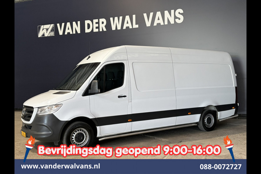 Mercedes-Benz Sprinter 315 CDI 150pk 9G-Tronic Automaat L3H2 *Post NL inrichting* Euro6 Airco | Camera | Apple Carplay | Cruisecontrol Android Auto, Chauffeursstoel, Sidebars, Bijrijdersbank