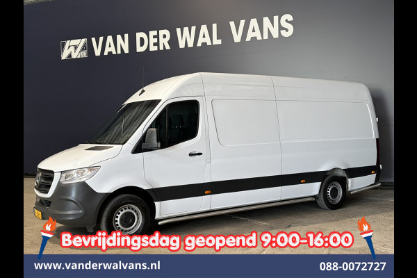 Mercedes-Benz Sprinter 315 CDI 150pk 9G-Tronic Automaat L3H2 *Post NL inrichting* Euro6 Airco | Camera | Apple Carplay | Cruisecontrol Android Auto, Chauffeursstoel, Sidebars, Bijrijdersbank