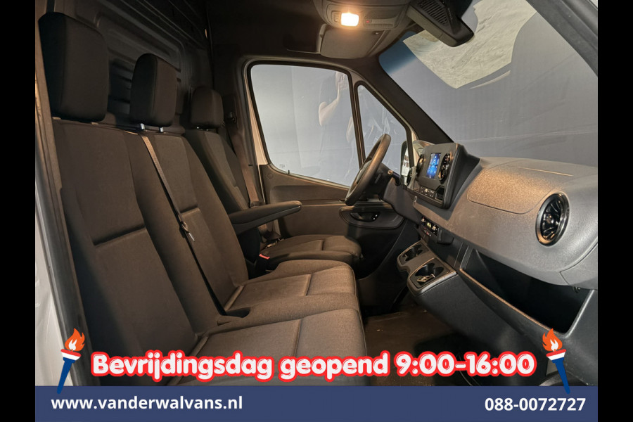 Mercedes-Benz Sprinter 315 CDI 150pk 9G-Tronic Automaat L3H2 *Post NL inrichting* Euro6 Airco | Camera | Apple Carplay | Cruisecontrol Android Auto, Chauffeursstoel, Sidebars, Bijrijdersbank