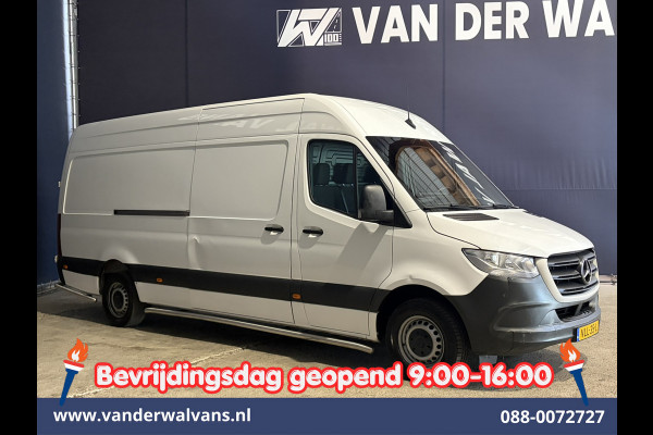 Mercedes-Benz Sprinter 315 CDI 150pk 9G-Tronic Automaat L3H2 *Post NL inrichting* Euro6 Airco | Camera | Apple Carplay | Cruisecontrol Android Auto, Chauffeursstoel, Sidebars, Bijrijdersbank