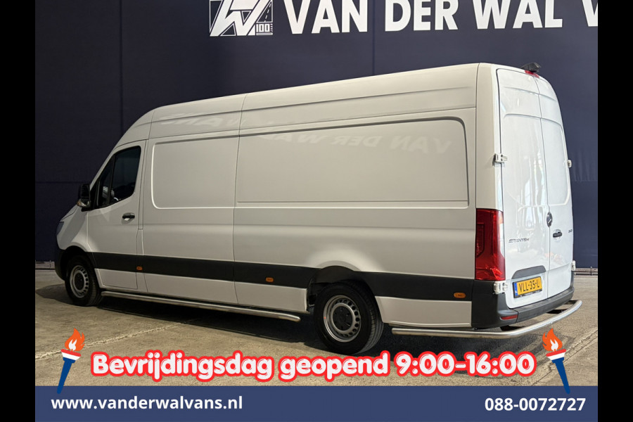 Mercedes-Benz Sprinter 315 CDI 150pk 9G-Tronic Automaat L3H2 *Post NL inrichting* Euro6 Airco | Camera | Apple Carplay | Cruisecontrol Android Auto, Chauffeursstoel, Sidebars, Bijrijdersbank