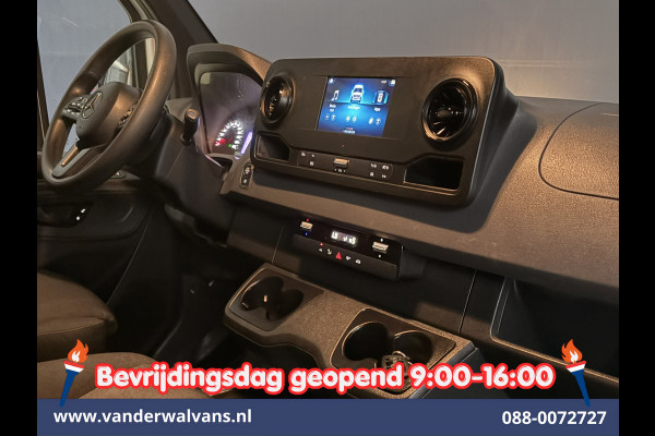 Mercedes-Benz Sprinter 315 CDI 150pk 9G-Tronic Automaat L3H2 *Post NL inrichting* Euro6 Airco | Camera | Apple Carplay | Cruisecontrol Android Auto, Chauffeursstoel, Sidebars, Bijrijdersbank