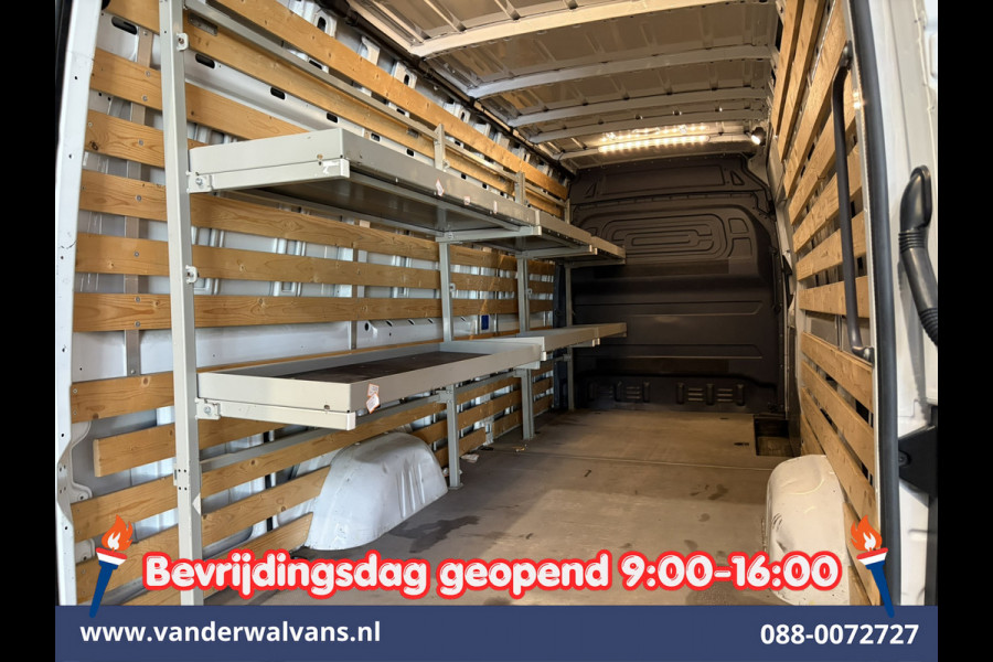 Mercedes-Benz Sprinter 315 CDI 150pk 9G-Tronic Automaat L3H2 *Post NL inrichting* Euro6 Airco | Camera | Apple Carplay | Cruisecontrol Android Auto, Chauffeursstoel, Sidebars, Bijrijdersbank