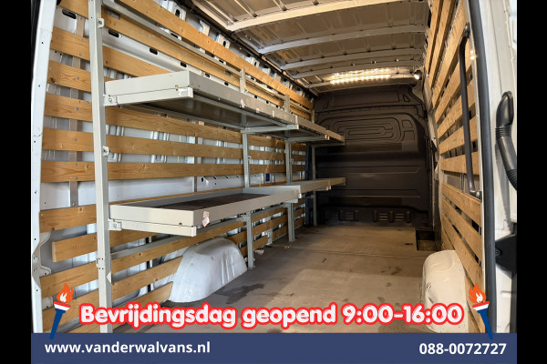 Mercedes-Benz Sprinter 315 CDI 150pk 9G-Tronic Automaat L3H2 *Post NL inrichting* Euro6 Airco | Camera | Apple Carplay | Cruisecontrol Android Auto, Chauffeursstoel, Sidebars, Bijrijdersbank