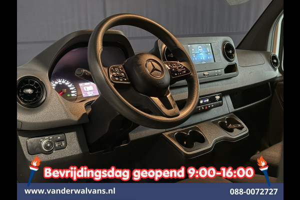 Mercedes-Benz Sprinter 315 CDI 150pk 9G-Tronic Automaat L3H2 *Post NL inrichting* Euro6 Airco | Camera | Apple Carplay | Cruisecontrol Android Auto, Chauffeursstoel, Sidebars, Bijrijdersbank