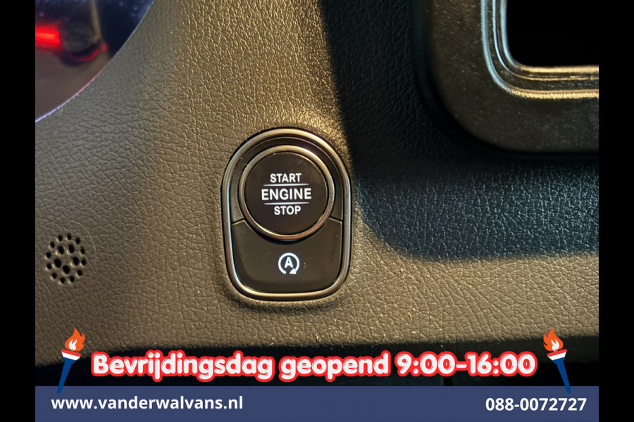Mercedes-Benz Sprinter 315 CDI 150pk 9G-Tronic Automaat L3H2 *Post NL inrichting* Euro6 Airco | Camera | Apple Carplay | Cruisecontrol Android Auto, Chauffeursstoel, Sidebars, Bijrijdersbank