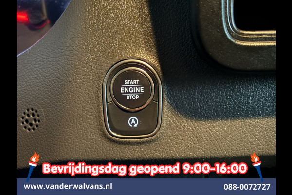 Mercedes-Benz Sprinter 315 CDI 150pk 9G-Tronic Automaat L3H2 *Post NL inrichting* Euro6 Airco | Camera | Apple Carplay | Cruisecontrol Android Auto, Chauffeursstoel, Sidebars, Bijrijdersbank