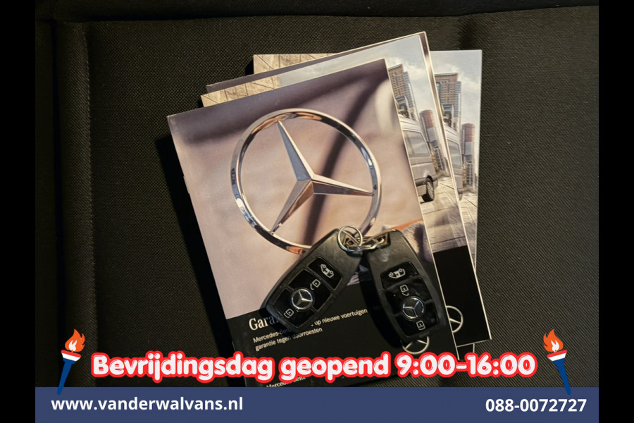 Mercedes-Benz Sprinter 315 CDI 150pk 9G-Tronic Automaat L3H2 *Post NL inrichting* Euro6 Airco | Camera | Apple Carplay | Cruisecontrol Android Auto, Chauffeursstoel, Sidebars, Bijrijdersbank