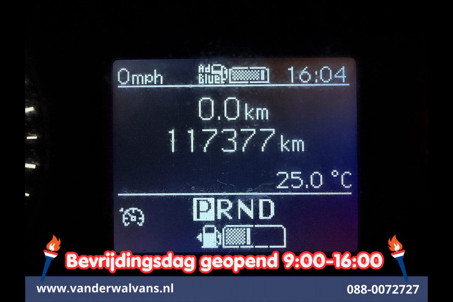 Mercedes-Benz Sprinter 315 CDI 150pk 9G-Tronic Automaat L3H2 *Post NL inrichting* Euro6 Airco | Camera | Apple Carplay | Cruisecontrol Android Auto, Chauffeursstoel, Sidebars, Bijrijdersbank