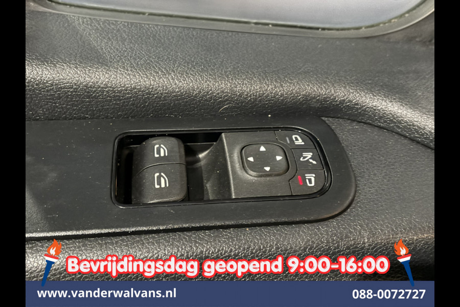 Mercedes-Benz Sprinter 315 CDI 150pk 9G-Tronic Automaat L3H2 *Post NL inrichting* Euro6 Airco | Camera | Apple Carplay | Cruisecontrol Android Auto, Chauffeursstoel, Sidebars, Bijrijdersbank