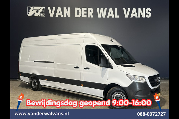 Mercedes-Benz Sprinter 315 CDI 150pk 9G-Tronic Automaat L3H2 *Post NL inrichting* Euro6 Airco | Camera | Apple Carplay | Cruisecontrol Android Auto, Trekhaak, Sidebars, Chauffeursstoel, Bijrijdersbank