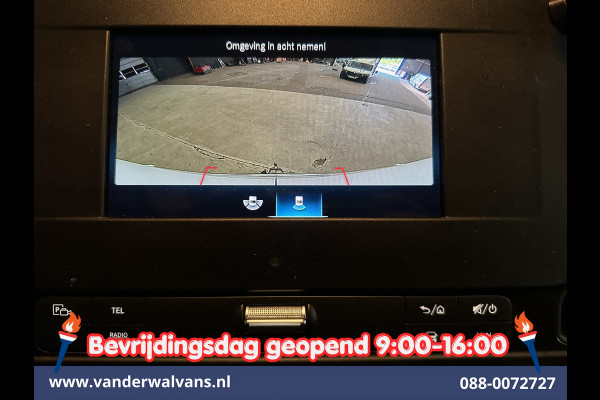 Mercedes-Benz Sprinter 315 CDI 150pk 9G-Tronic Automaat L3H2 *Post NL inrichting* Euro6 Airco | Camera | Apple Carplay | Cruisecontrol Android Auto, Trekhaak, Sidebars, Chauffeursstoel, Bijrijdersbank
