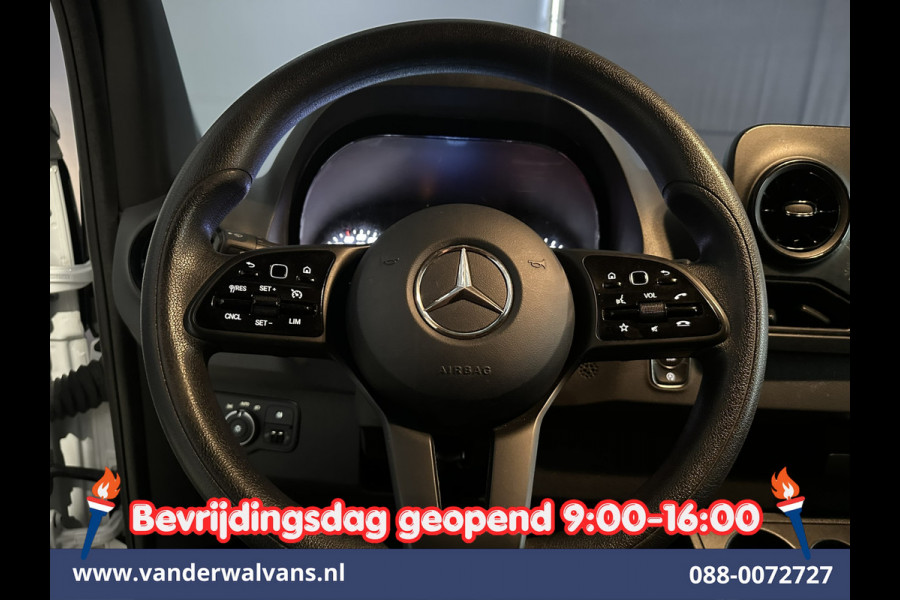 Mercedes-Benz Sprinter 315 CDI 150pk 9G-Tronic Automaat L3H2 *Post NL inrichting* Euro6 Airco | Camera | Apple Carplay | Cruisecontrol Android Auto, Trekhaak, Sidebars, Chauffeursstoel, Bijrijdersbank