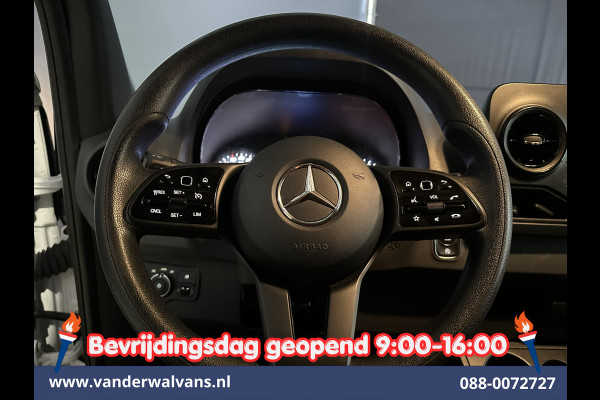 Mercedes-Benz Sprinter 315 CDI 150pk 9G-Tronic Automaat L3H2 *Post NL inrichting* Euro6 Airco | Camera | Apple Carplay | Cruisecontrol Android Auto, Trekhaak, Sidebars, Chauffeursstoel, Bijrijdersbank
