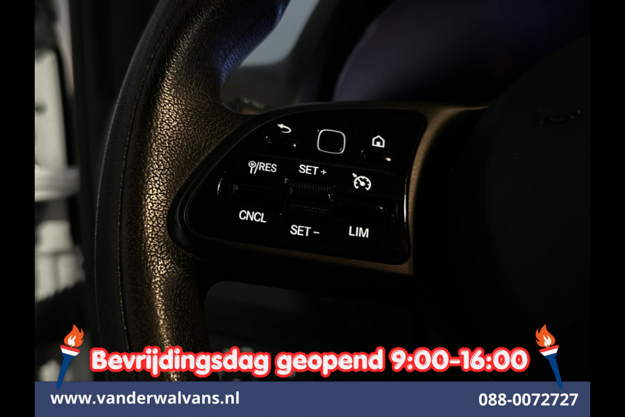 Mercedes-Benz Sprinter 315 CDI 150pk 9G-Tronic Automaat L3H2 *Post NL inrichting* Euro6 Airco | Camera | Apple Carplay | Cruisecontrol Android Auto, Trekhaak, Sidebars, Chauffeursstoel, Bijrijdersbank