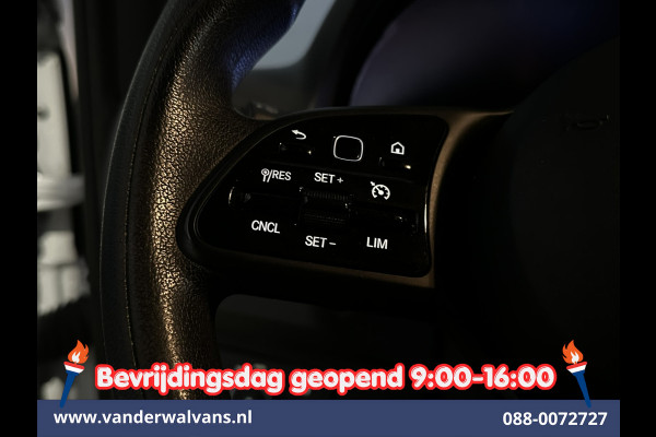 Mercedes-Benz Sprinter 315 CDI 150pk 9G-Tronic Automaat L3H2 *Post NL inrichting* Euro6 Airco | Camera | Apple Carplay | Cruisecontrol Android Auto, Trekhaak, Sidebars, Chauffeursstoel, Bijrijdersbank