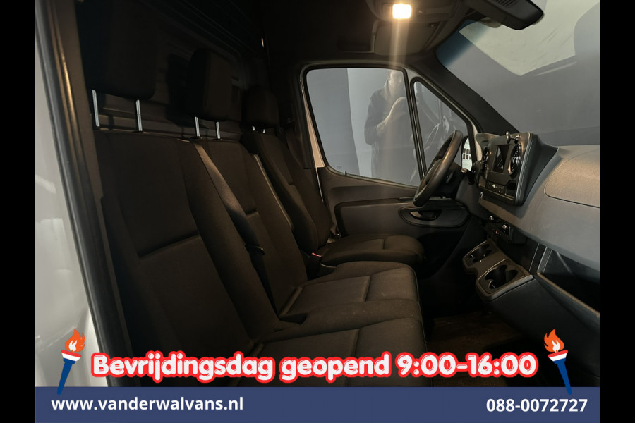 Mercedes-Benz Sprinter 315 CDI 150pk 9G-Tronic Automaat L3H2 *Post NL inrichting* Euro6 Airco | Camera | Apple Carplay | Cruisecontrol Android Auto, Trekhaak, Sidebars, Chauffeursstoel, Bijrijdersbank