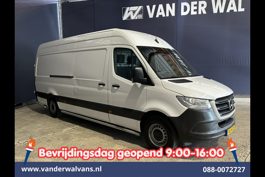 Mercedes-Benz Sprinter 315 CDI 150pk 9G-Tronic Automaat L3H2 *Post NL inrichting* Euro6 Airco | Camera | Apple Carplay | Cruisecontrol Android Auto, Trekhaak, Sidebars, Chauffeursstoel, Bijrijdersbank