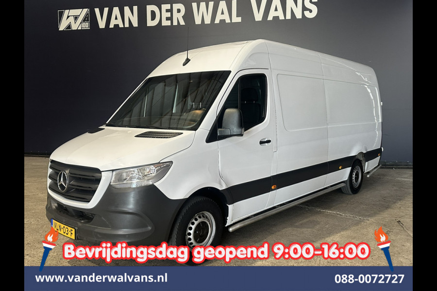 Mercedes-Benz Sprinter 315 CDI 150pk 9G-Tronic Automaat L3H2 *Post NL inrichting* Euro6 Airco | Camera | Apple Carplay | Cruisecontrol Android Auto, Trekhaak, Sidebars, Chauffeursstoel, Bijrijdersbank