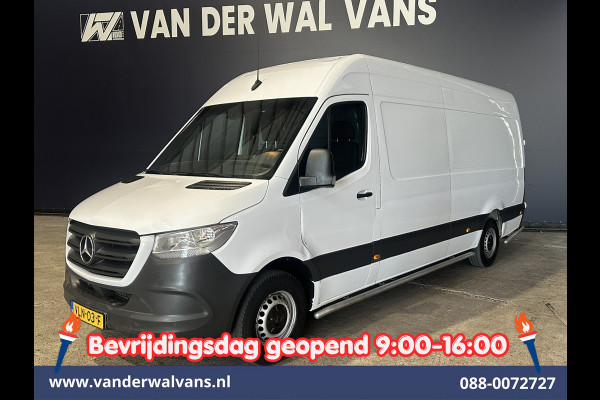 Mercedes-Benz Sprinter 315 CDI 150pk 9G-Tronic Automaat L3H2 *Post NL inrichting* Euro6 Airco | Camera | Apple Carplay | Cruisecontrol Android Auto, Trekhaak, Sidebars, Chauffeursstoel, Bijrijdersbank