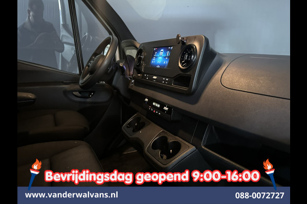 Mercedes-Benz Sprinter 315 CDI 150pk 9G-Tronic Automaat L3H2 *Post NL inrichting* Euro6 Airco | Camera | Apple Carplay | Cruisecontrol Android Auto, Trekhaak, Sidebars, Chauffeursstoel, Bijrijdersbank