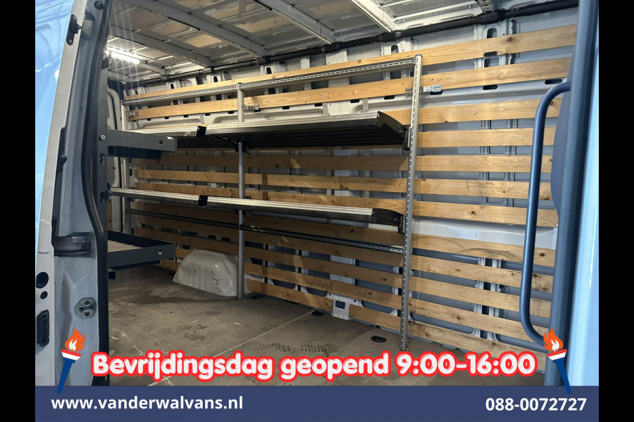 Mercedes-Benz Sprinter 315 CDI 150pk 9G-Tronic Automaat L3H2 *Post NL inrichting* Euro6 Airco | Camera | Apple Carplay | Cruisecontrol Android Auto, Trekhaak, Sidebars, Chauffeursstoel, Bijrijdersbank
